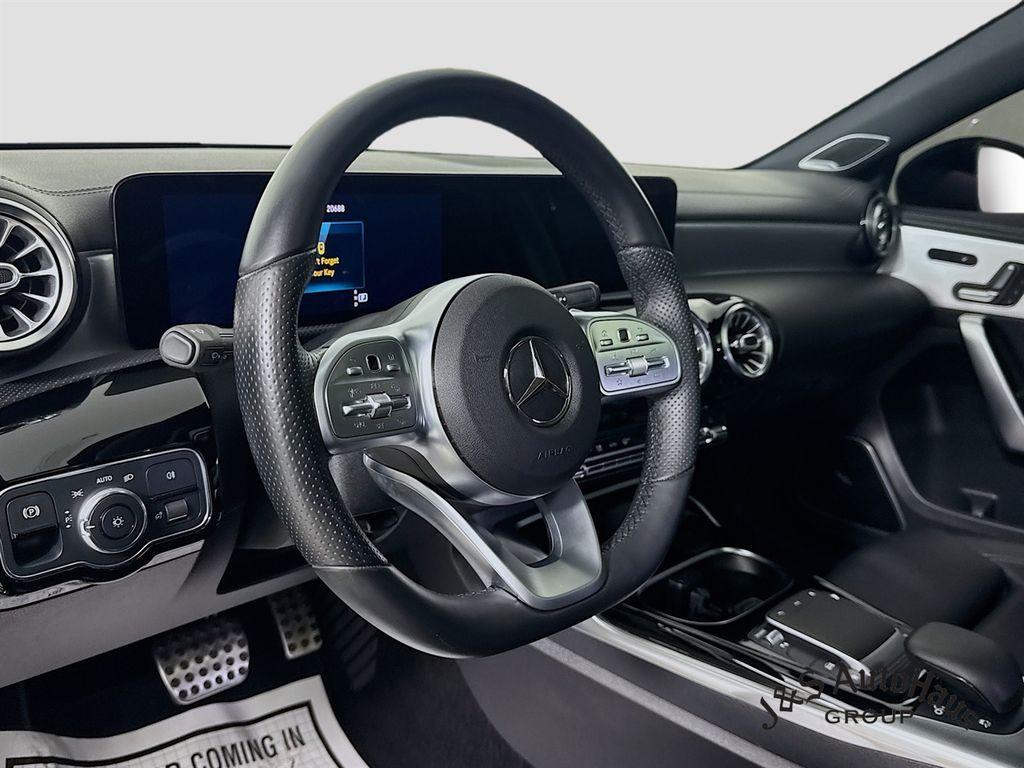 used 2021 Mercedes-Benz AMG A 35 car, priced at $29,995