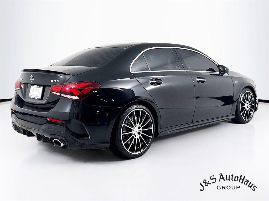 used 2021 Mercedes-Benz AMG A 35 car, priced at $29,995