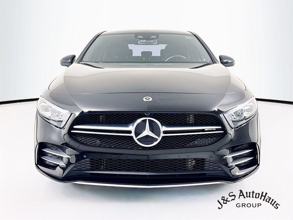 used 2021 Mercedes-Benz AMG A 35 car, priced at $29,995