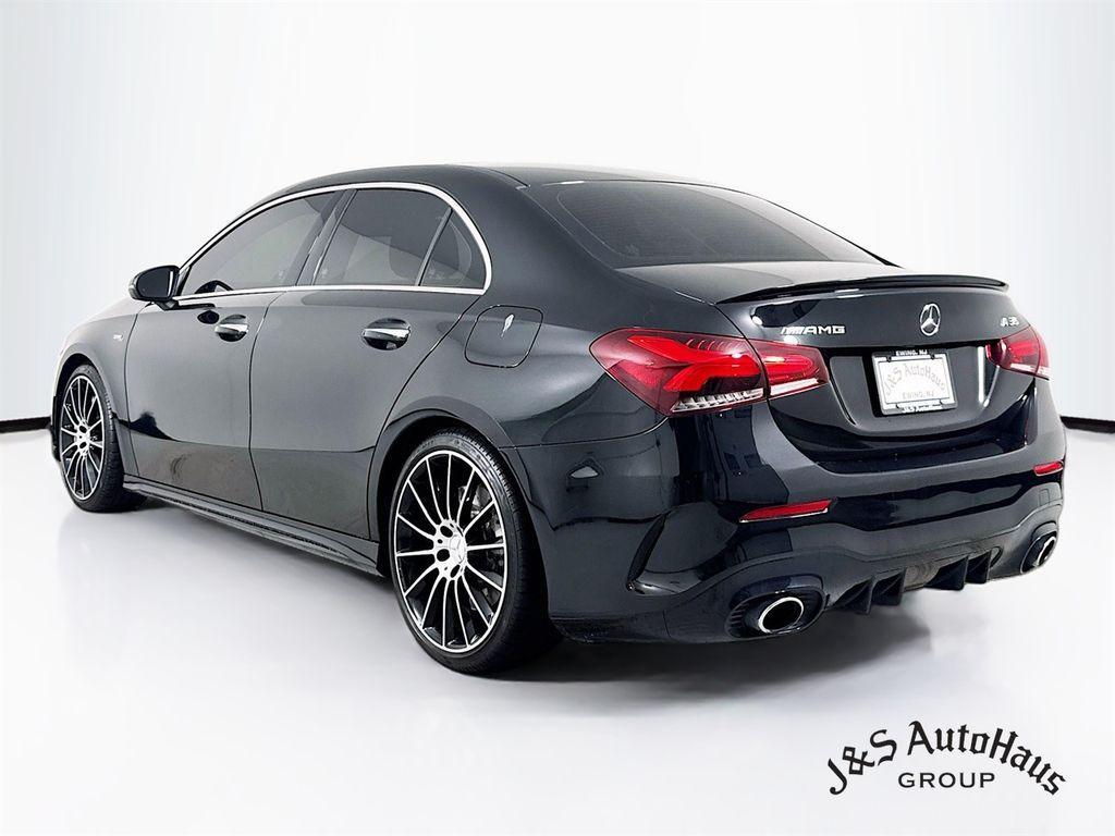 used 2021 Mercedes-Benz AMG A 35 car, priced at $29,995