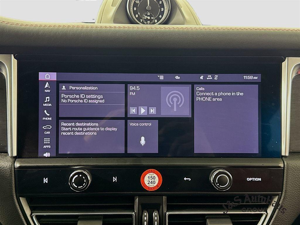 used 2022 Porsche Macan car, priced at $70,495