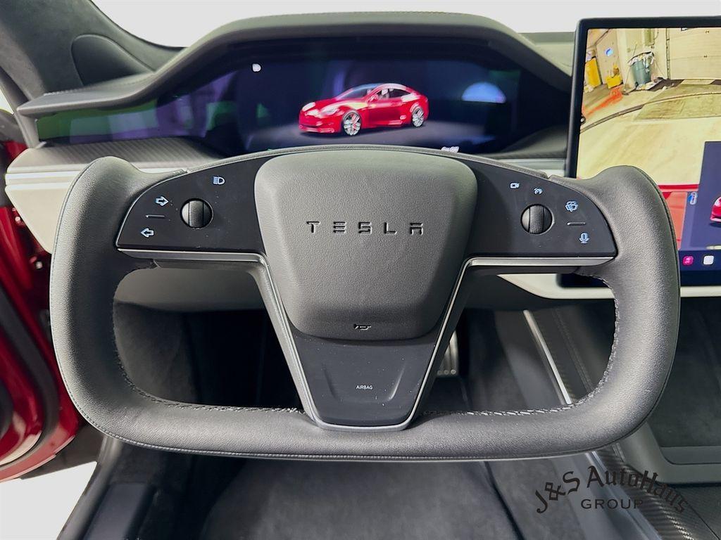 used 2024 Tesla Model S car, priced at $91,995
