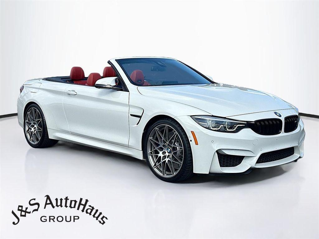used 2020 BMW M4 car, priced at $51,995