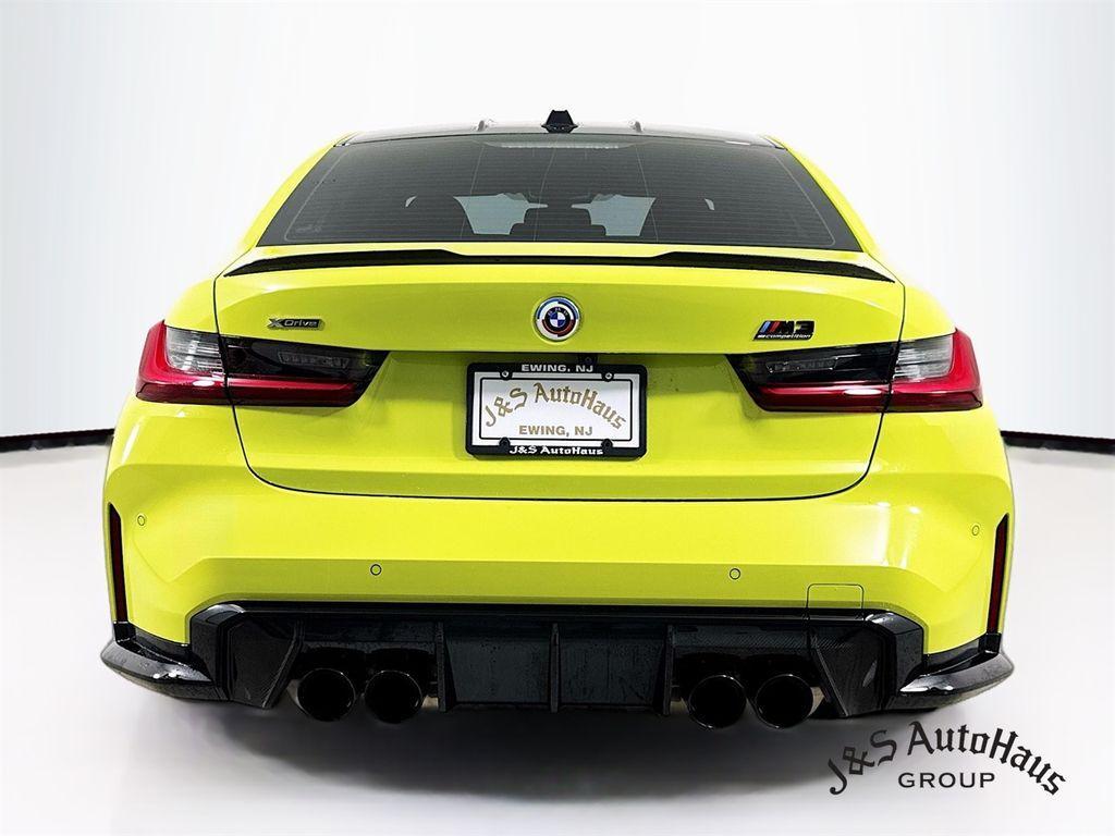 used 2023 BMW M3 car, priced at $83,995
