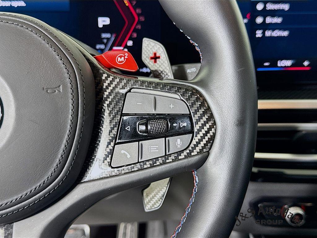 used 2023 BMW M3 car, priced at $83,995