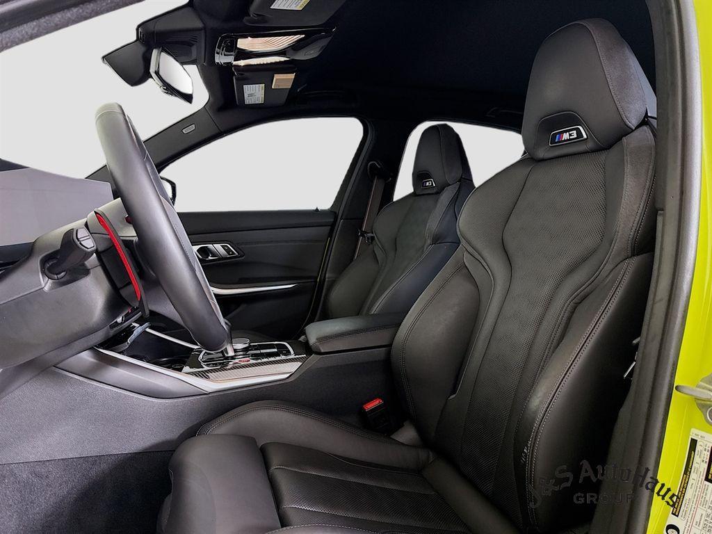 used 2023 BMW M3 car, priced at $83,995