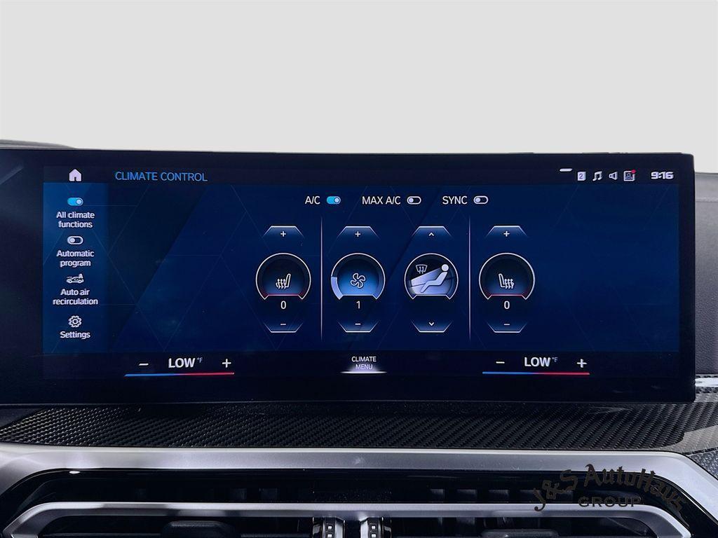 used 2023 BMW M3 car, priced at $83,995