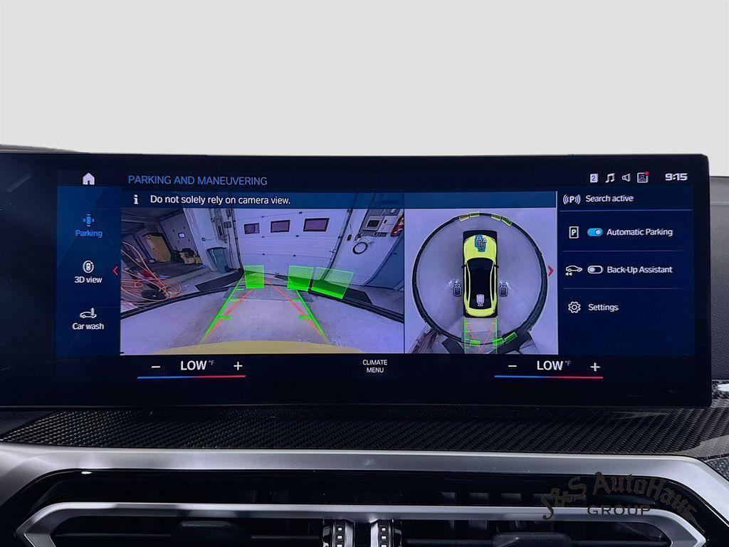 used 2023 BMW M3 car, priced at $83,995