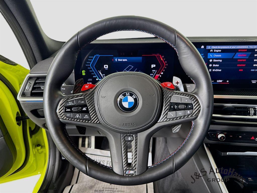 used 2023 BMW M3 car, priced at $83,995