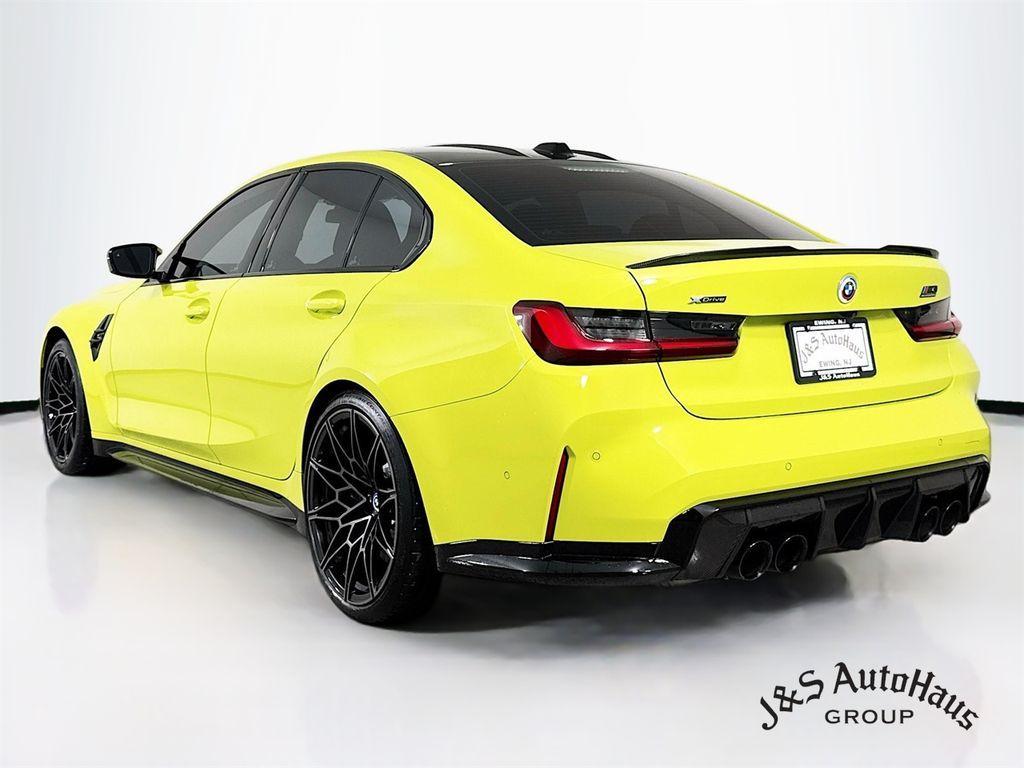 used 2023 BMW M3 car, priced at $83,995