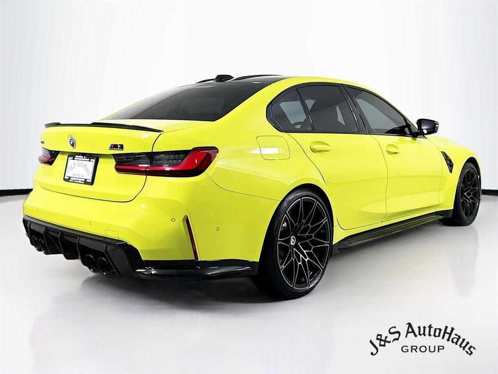 used 2023 BMW M3 car, priced at $83,995