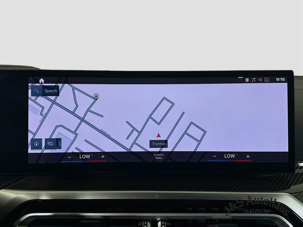 used 2023 BMW M3 car, priced at $83,995