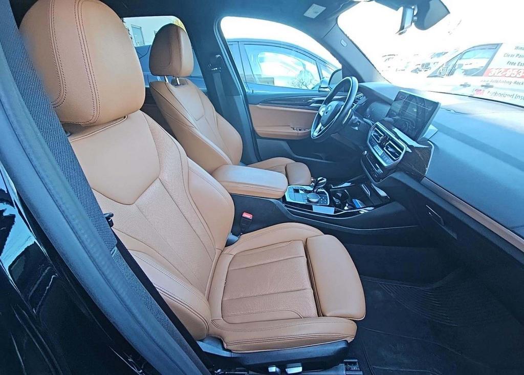 used 2022 BMW X3 car, priced at $26,995
