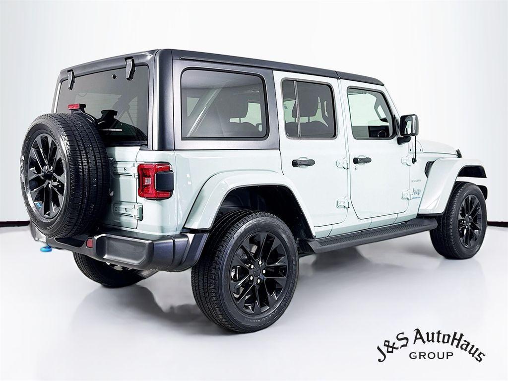 used 2023 Jeep Wrangler 4xe car, priced at $28,995