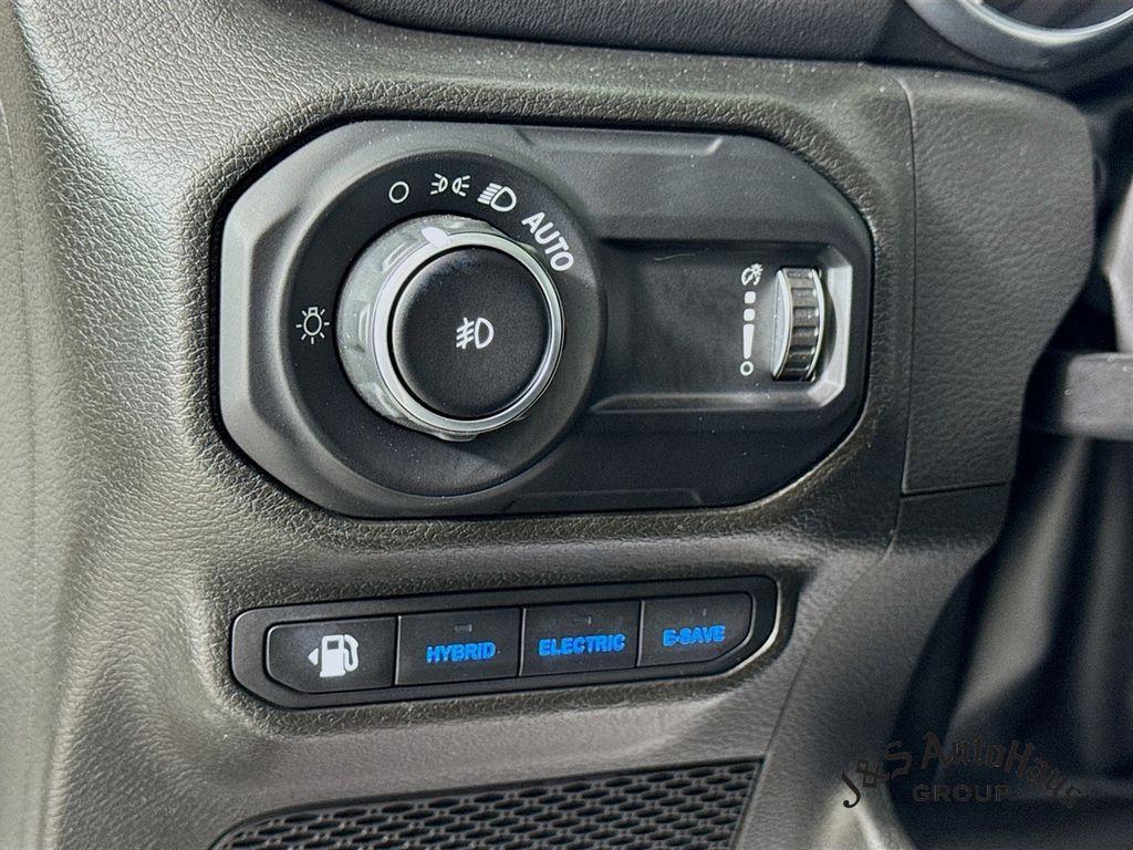 used 2023 Jeep Wrangler 4xe car, priced at $28,995