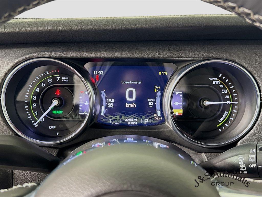 used 2023 Jeep Wrangler 4xe car, priced at $28,995