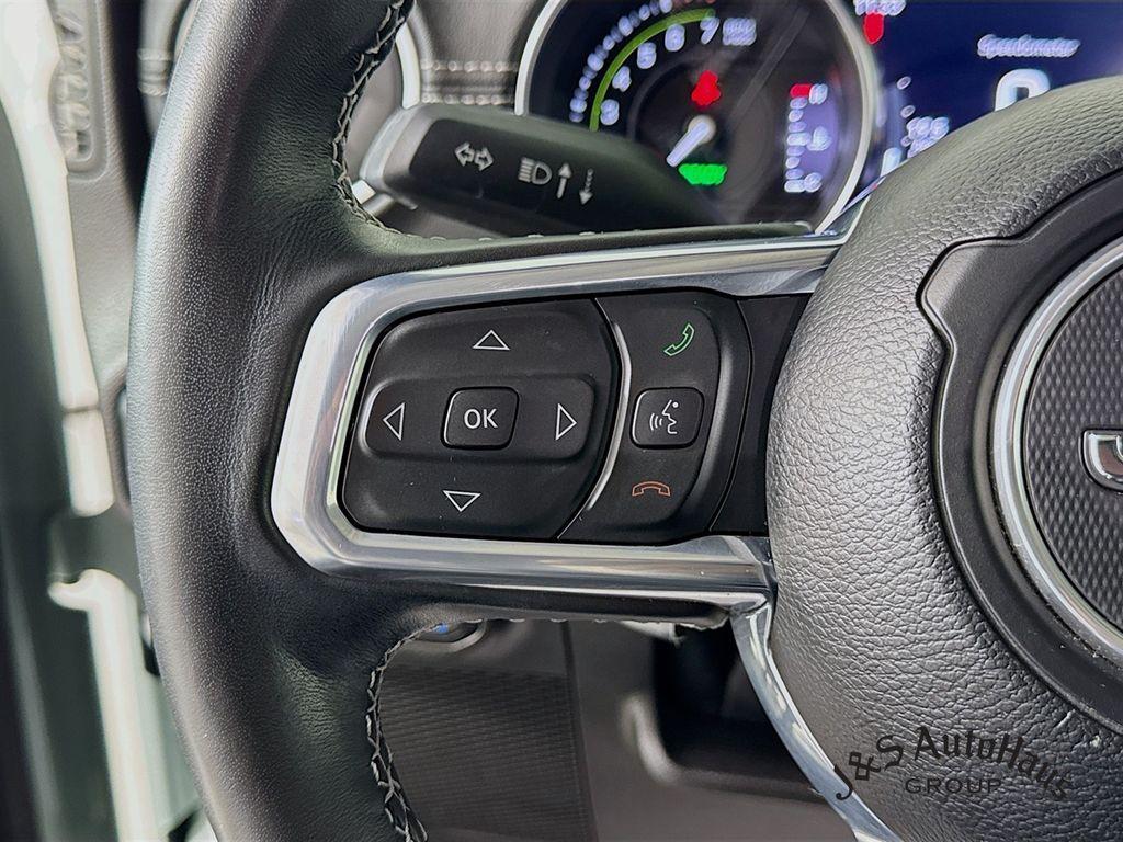 used 2023 Jeep Wrangler 4xe car, priced at $28,995