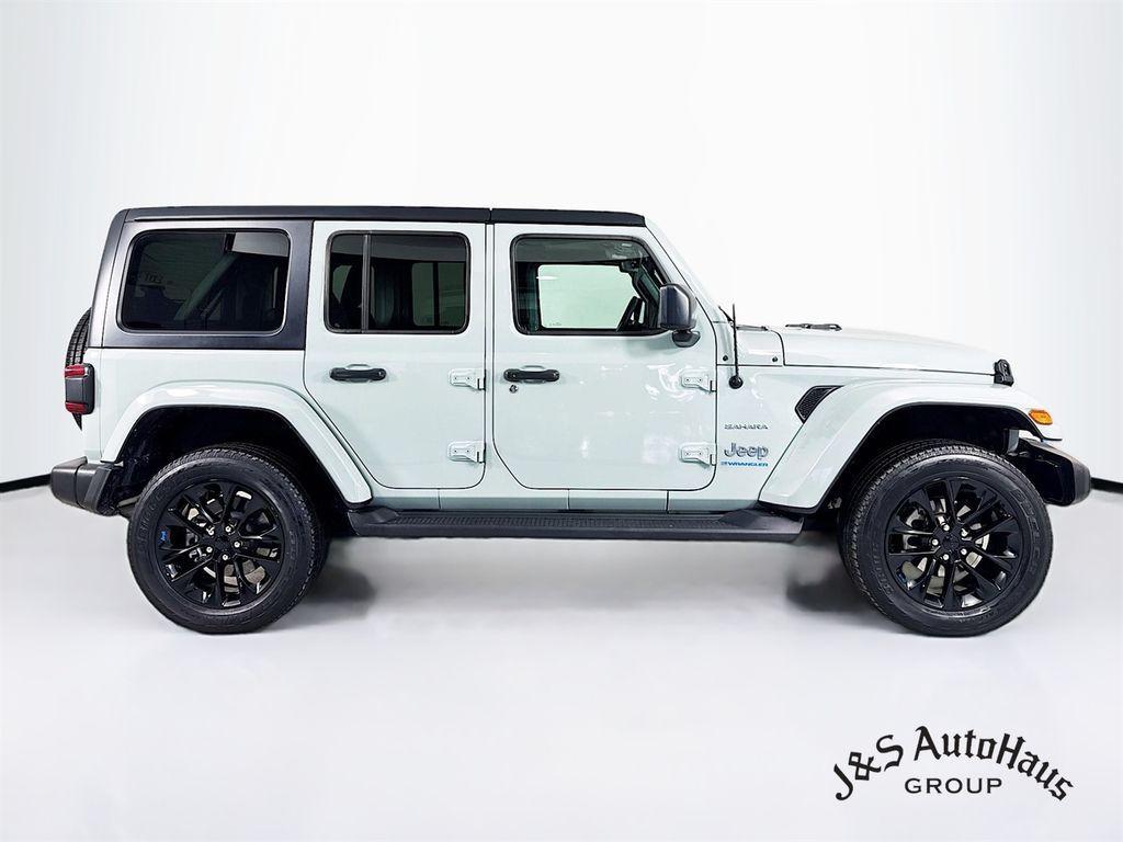 used 2023 Jeep Wrangler 4xe car, priced at $28,995