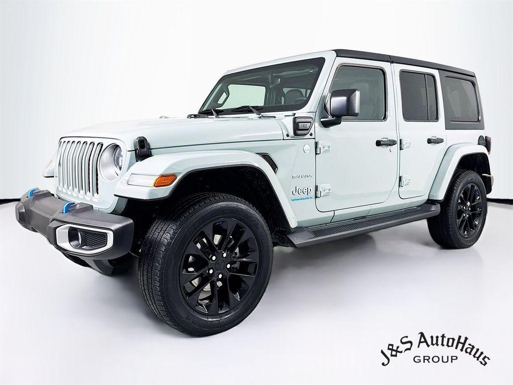 used 2023 Jeep Wrangler 4xe car, priced at $28,995