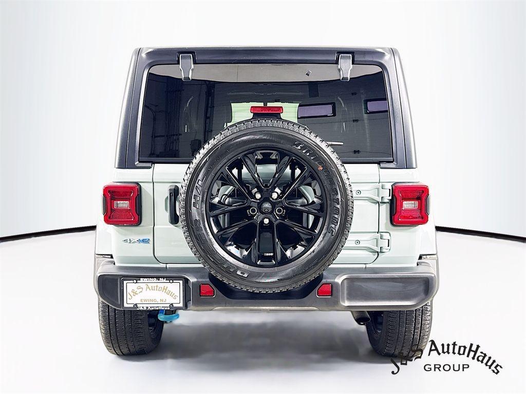 used 2023 Jeep Wrangler 4xe car, priced at $28,995