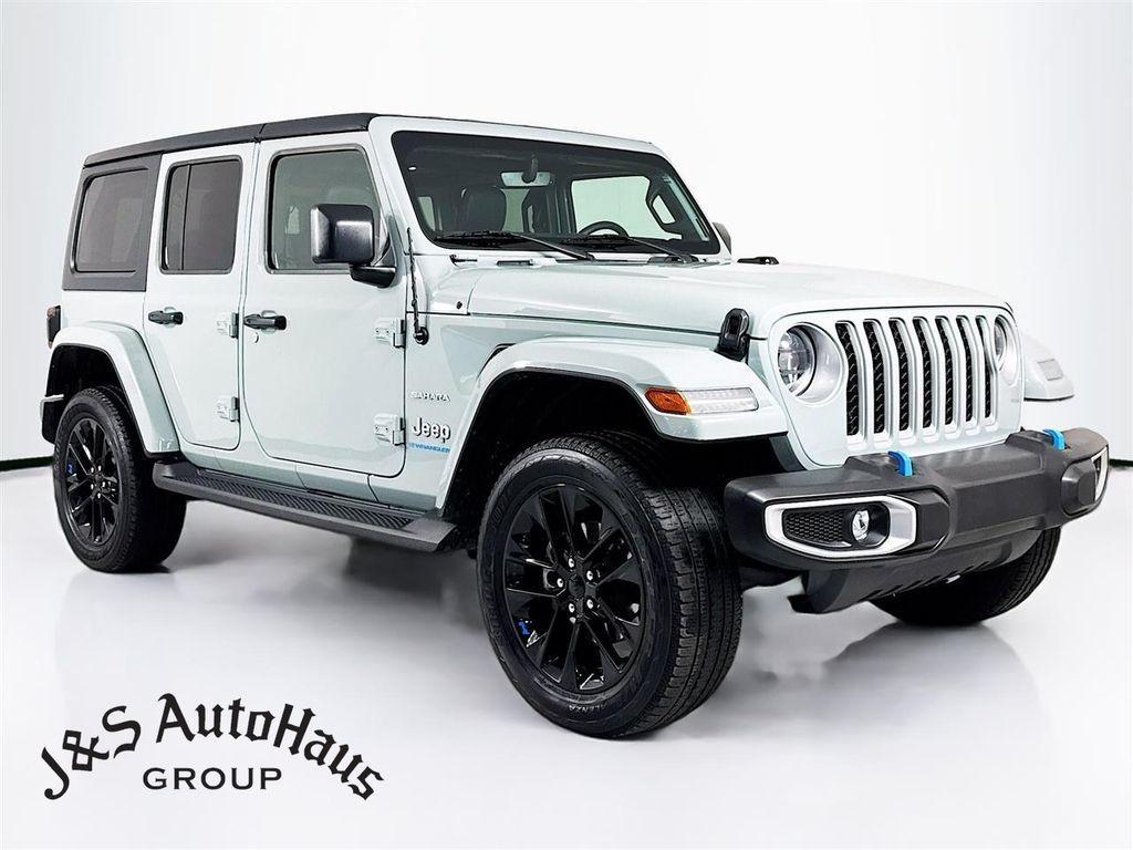 used 2023 Jeep Wrangler 4xe car, priced at $28,995