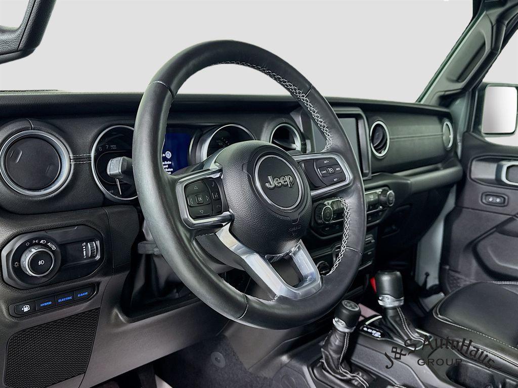 used 2023 Jeep Wrangler 4xe car, priced at $28,995