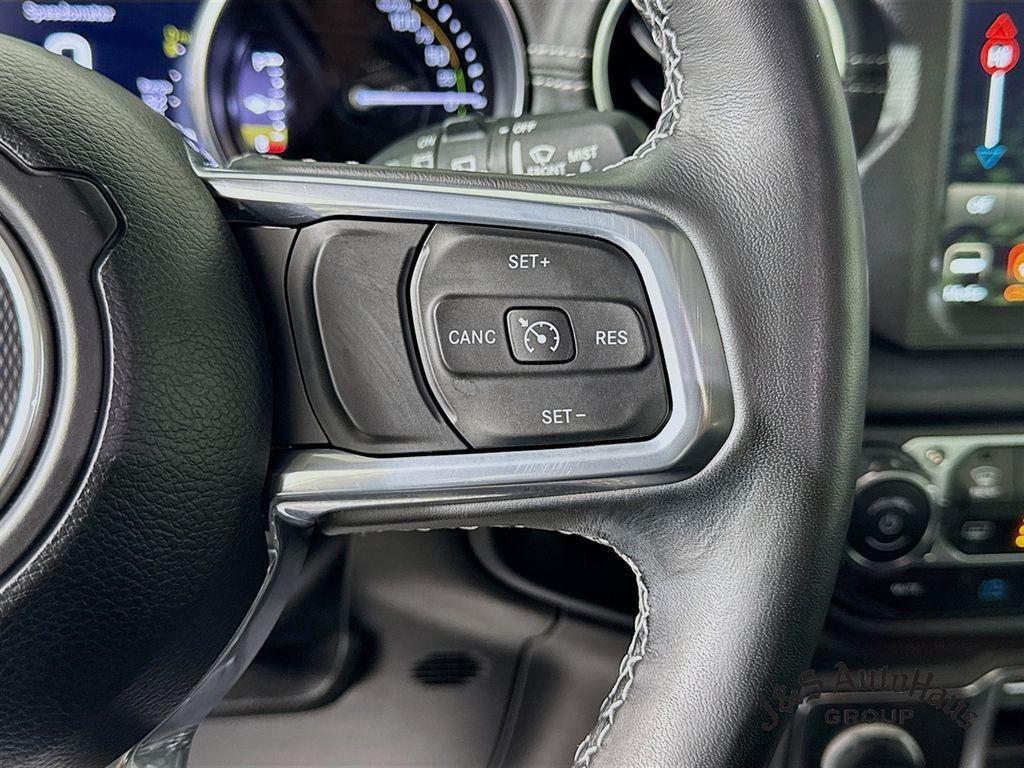 used 2023 Jeep Wrangler 4xe car, priced at $28,995