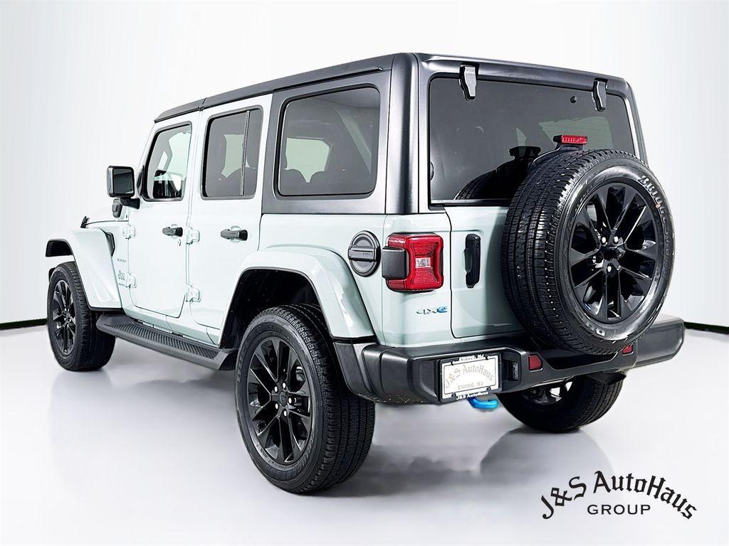 used 2023 Jeep Wrangler 4xe car, priced at $28,995