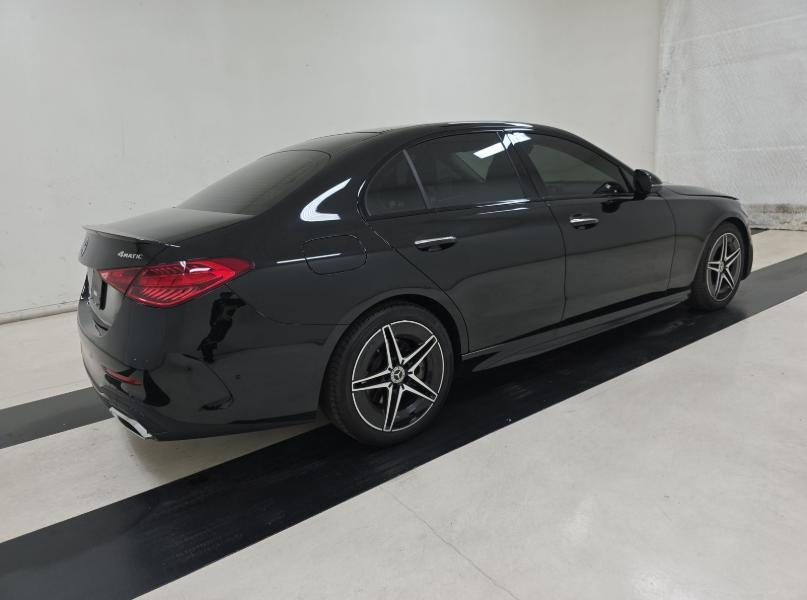 used 2024 Mercedes-Benz C-Class car, priced at $36,995