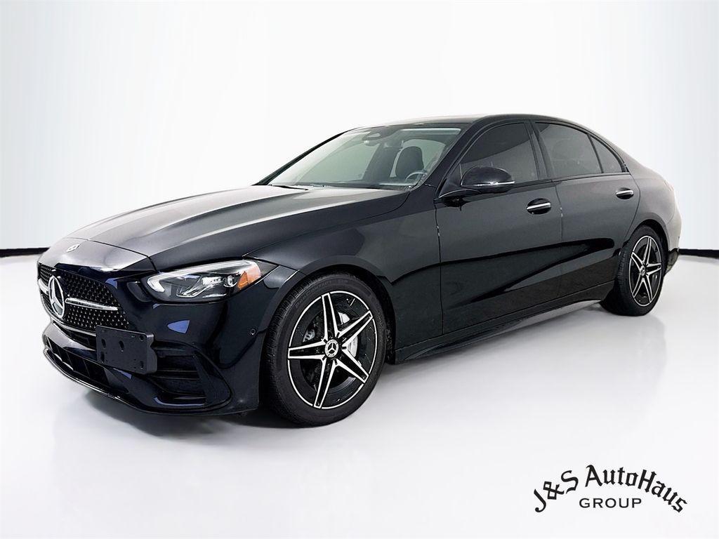 used 2024 Mercedes-Benz C-Class car, priced at $34,995