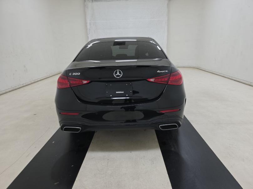 used 2024 Mercedes-Benz C-Class car, priced at $36,995