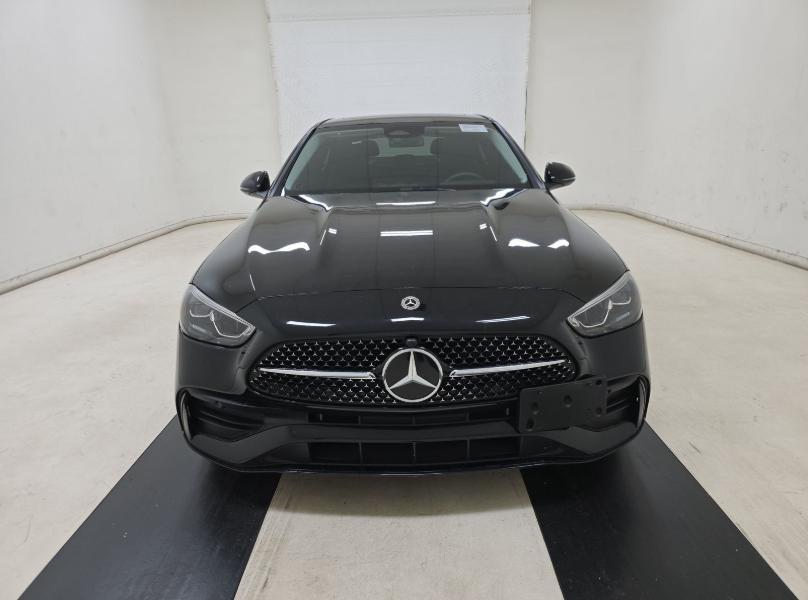 used 2024 Mercedes-Benz C-Class car, priced at $36,995