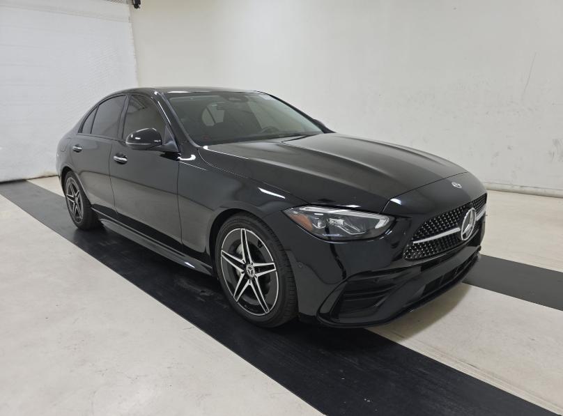 used 2024 Mercedes-Benz C-Class car, priced at $36,995