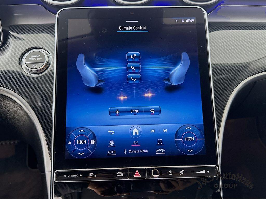 used 2024 Mercedes-Benz C-Class car, priced at $34,995