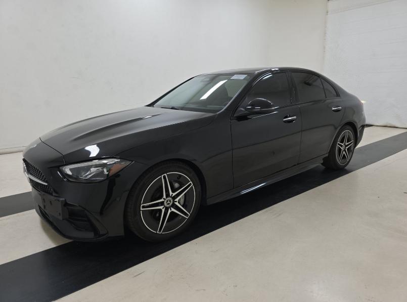 used 2024 Mercedes-Benz C-Class car, priced at $36,995