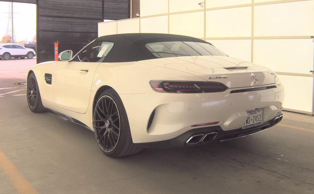 used 2020 Mercedes-Benz AMG GT car, priced at $97,995
