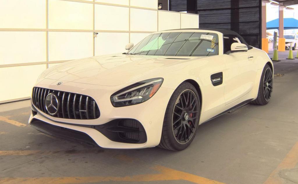 used 2020 Mercedes-Benz AMG GT car, priced at $97,995