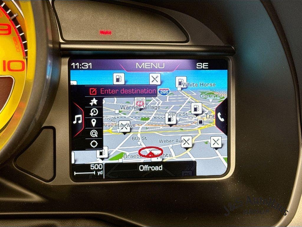 used 2022 Ferrari F8 Spider car, priced at $489,995