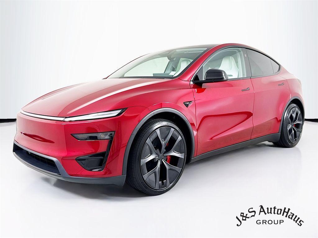 used 2026 Tesla Model Y car, priced at $62,995