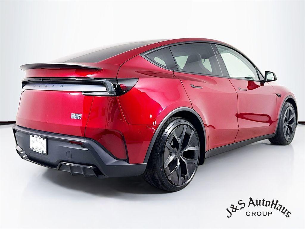used 2026 Tesla Model Y car, priced at $62,995