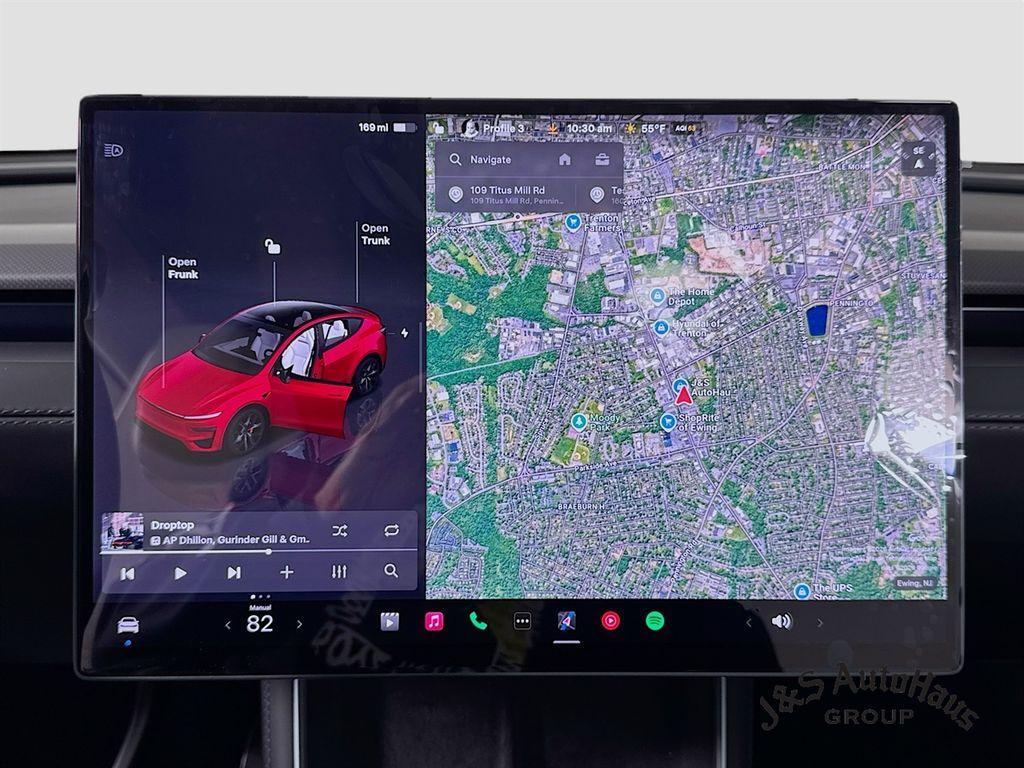 used 2026 Tesla Model Y car, priced at $62,995