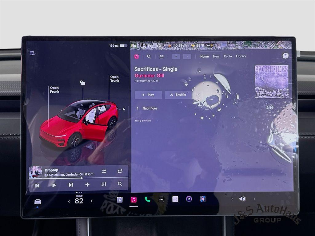 used 2026 Tesla Model Y car, priced at $62,995