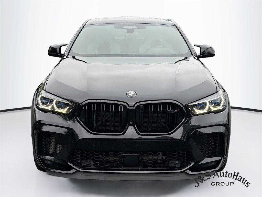 used 2022 BMW X6 M car, priced at $75,490