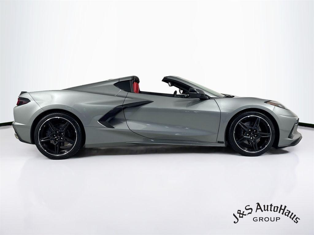 used 2024 Chevrolet Corvette car, priced at $61,490