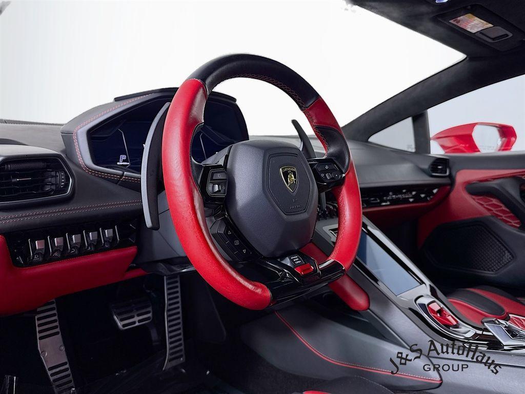 used 2020 Lamborghini Huracan EVO car, priced at $224,995