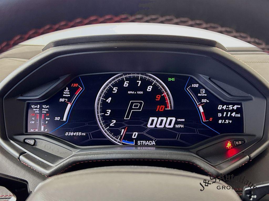 used 2020 Lamborghini Huracan EVO car, priced at $224,995