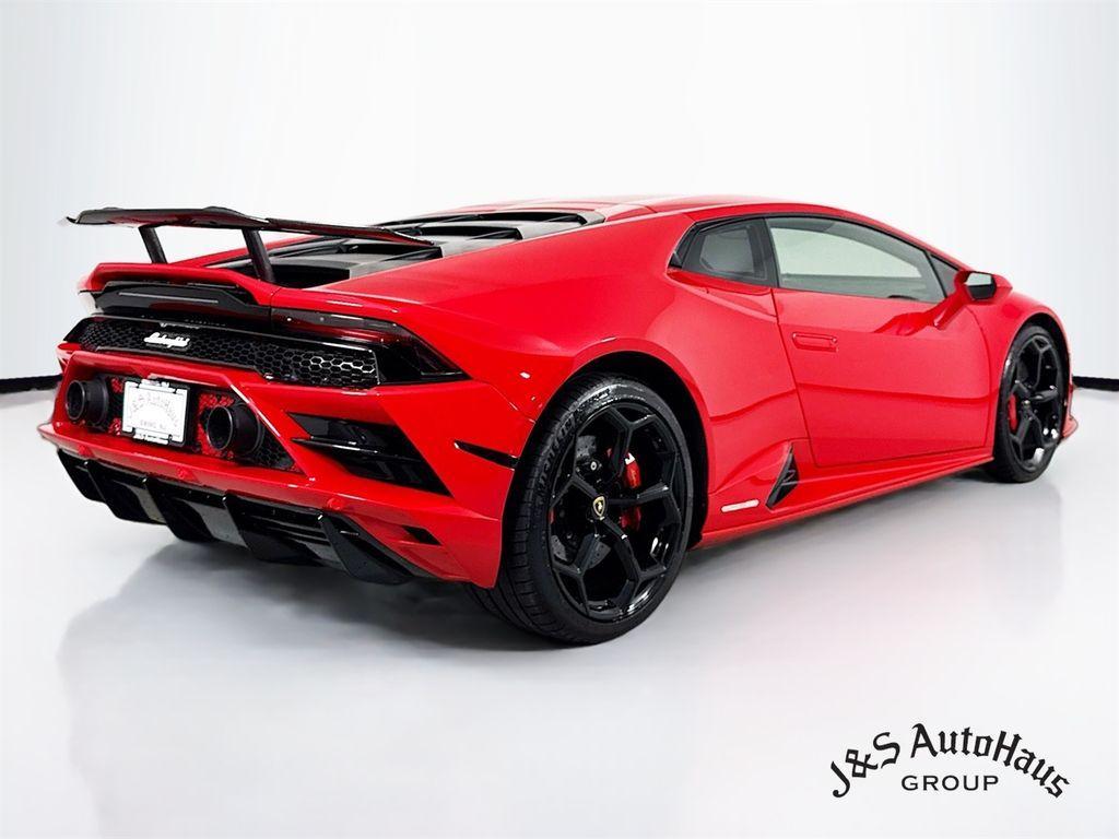 used 2020 Lamborghini Huracan EVO car, priced at $224,995