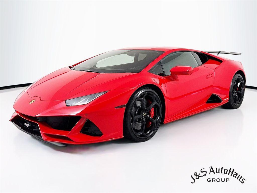 used 2020 Lamborghini Huracan EVO car, priced at $224,995