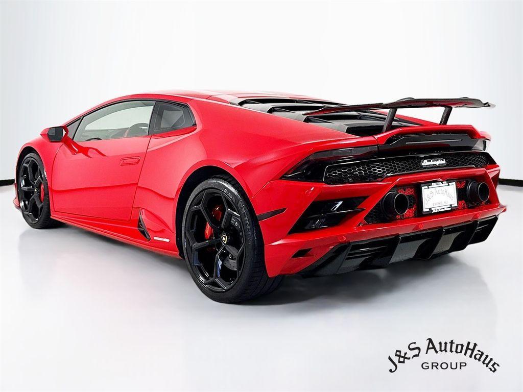 used 2020 Lamborghini Huracan EVO car, priced at $224,995