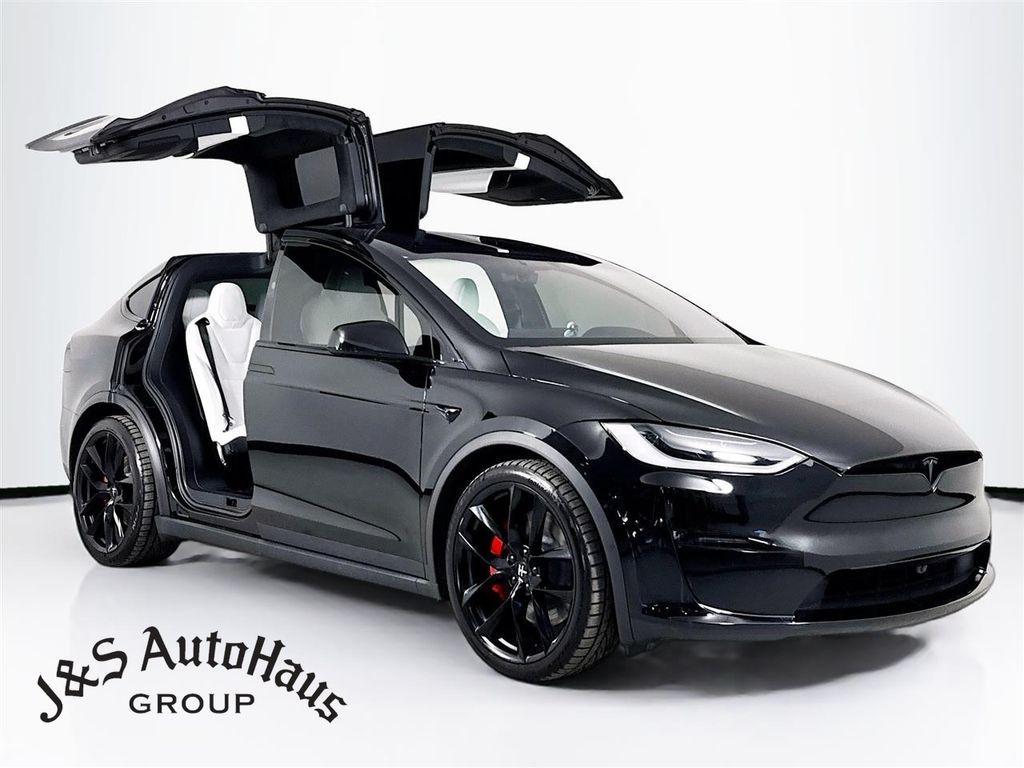 used 2026 Tesla Model X car, priced at $114,995